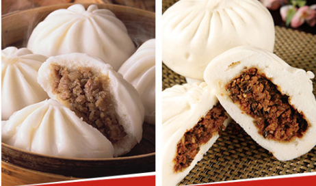 包子機包的包子效果