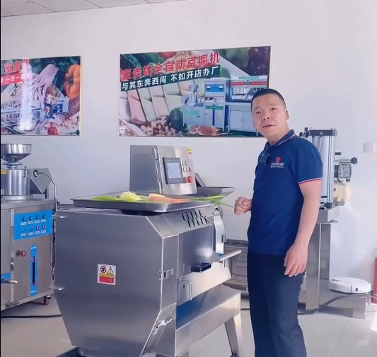 臺(tái)灣切菜機(jī)是不是全自動(dòng)的