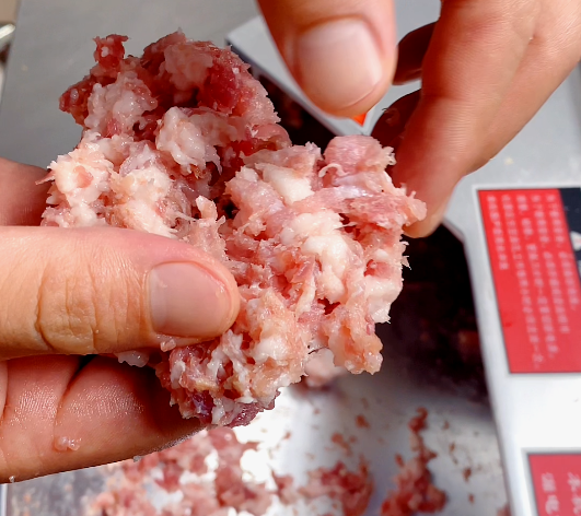 剁肉機剁肉效果