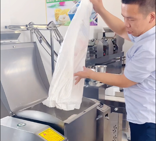 怎么用包子機做速凍生坯包子