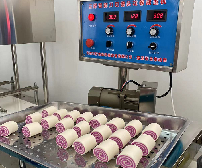 三好戧面饅頭機