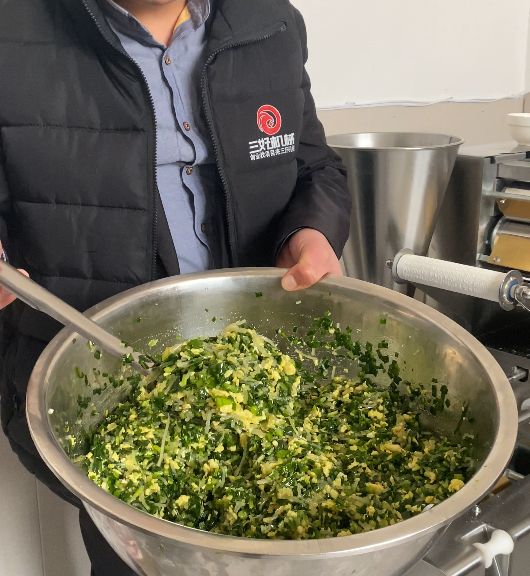 餃子機做不素餡？