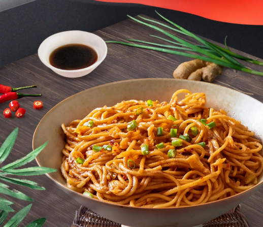 武漢熱干面怎么使用面條機做果蔬面？