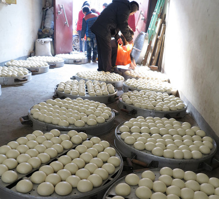 三好饅頭機做出來的饅頭