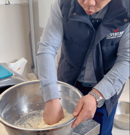 包子機包的包子對面有什么要求