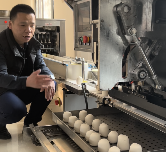 三好戧面饅頭機