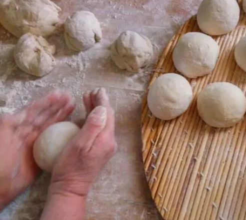 手工制作饅頭方法