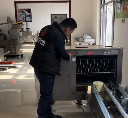 三好饅頭機(jī)制作方法