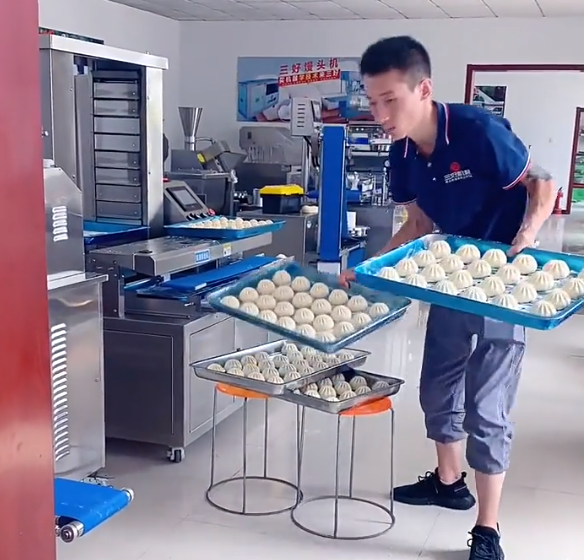 三好460型包子機