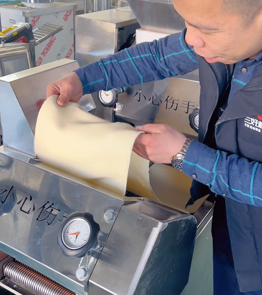 小型一次成型面條機 小型一次成型面條機