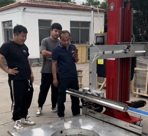 不遠(yuǎn)千里考察饅頭機(jī)，皮包公司會不會放鴿子？