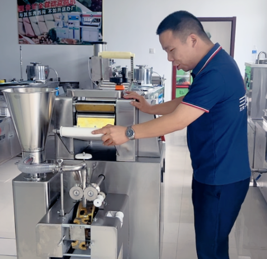 三好智能化餃子機