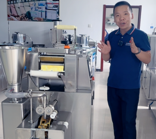 新款仿手工餃子機