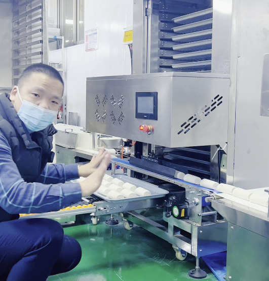 饅頭機流水線怎么工作 饅頭機流水線怎么工作