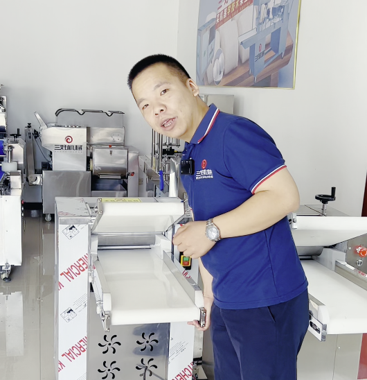 三好輕型揉面機