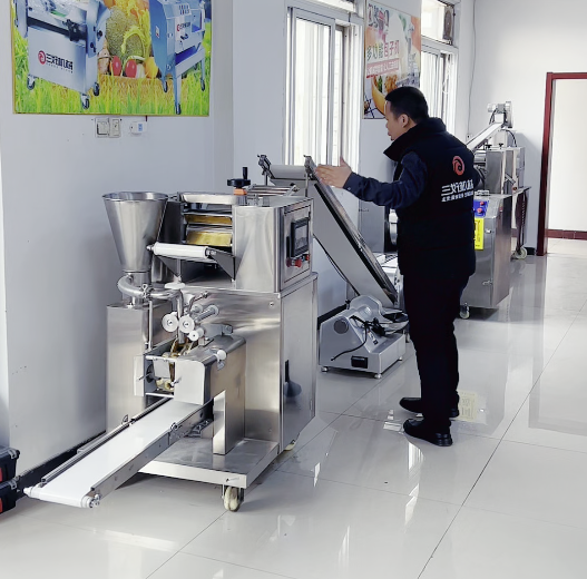 餃子機(jī)流水線 餃子機(jī)流水線