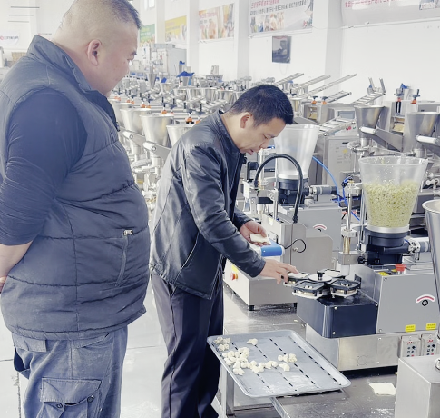 桌臺式小型混沌機(jī)